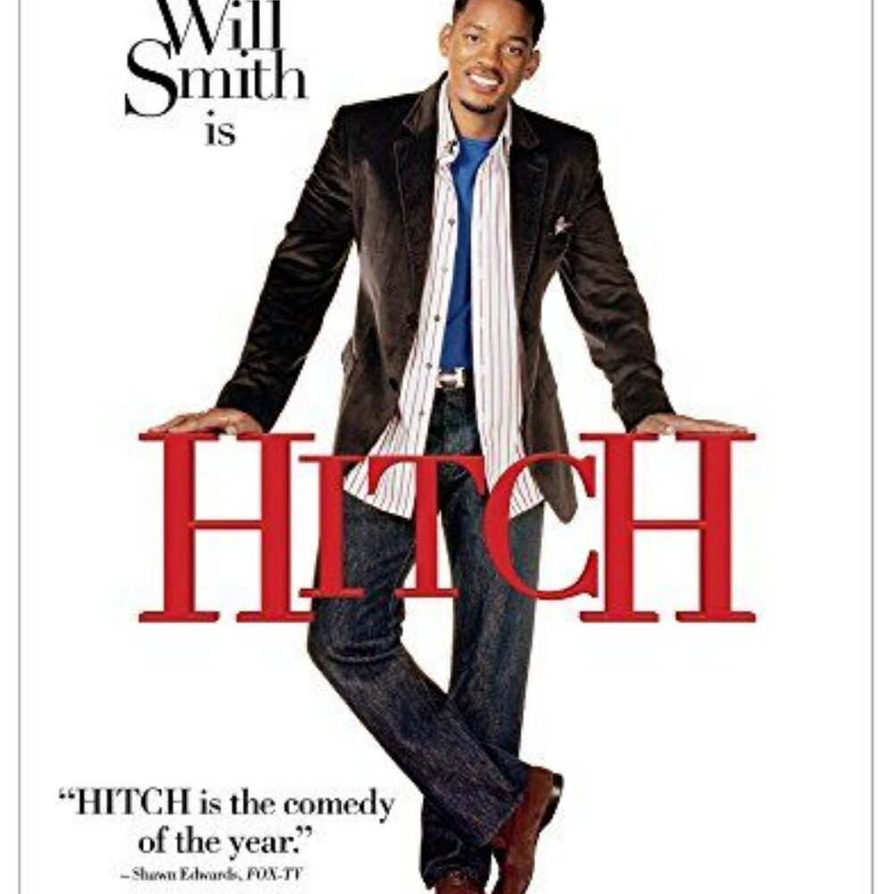 Hitch DVD Starring Will Smith Full Screen Edition Comedy 2005 Columbia Pictures